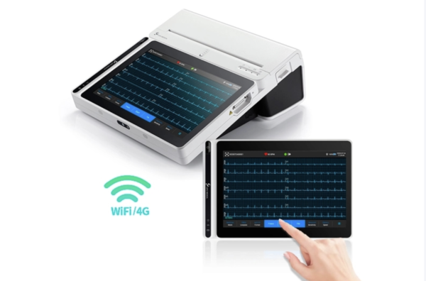 Elektrokardiografas su spausdintuvu „Neo T180” su transportavimo krepšiu