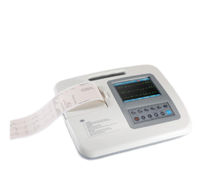 3 kanalų elektrokardiografas „1103”