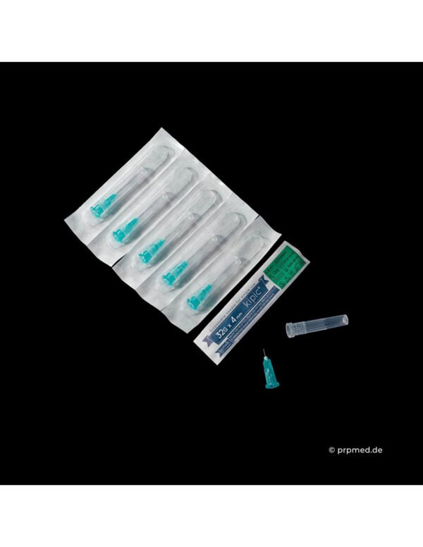 KIPIC® mezoterapijos adata 32Gx4mm |100 vnt.