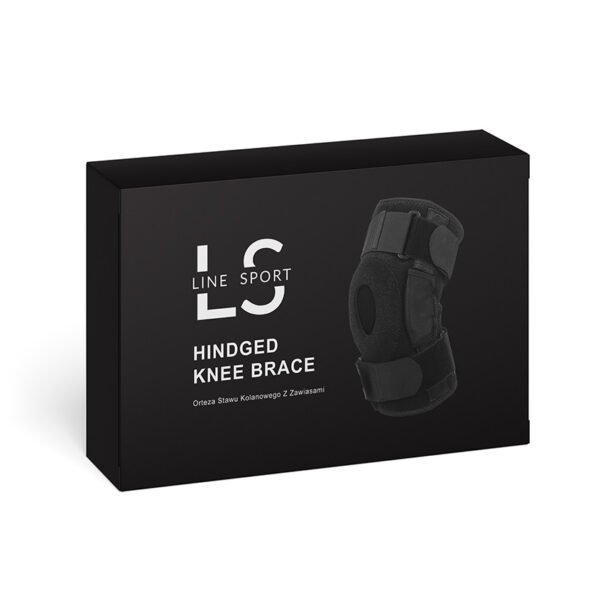 Kelio įtvaras su lankstais