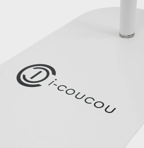 Kosmetologinė lempa „Moon” balta