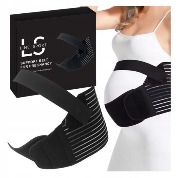 Elastinis nėščiosios diržas