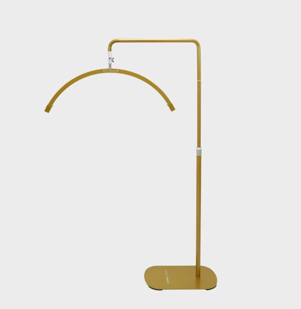 Kosmetologinė lempa „Moon” aukso spalvos