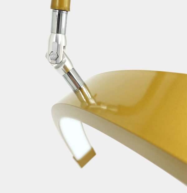 Kosmetologinė lempa „Moon” aukso spalvos