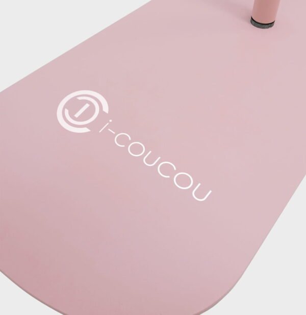 Kosmetologinė lempa „Moon” rožinė