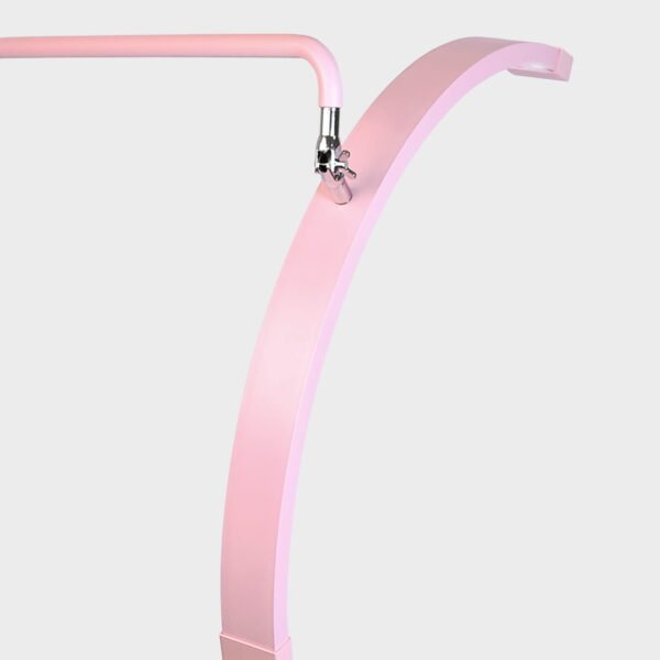 Kosmetologinė lempa „Moon” rožinė