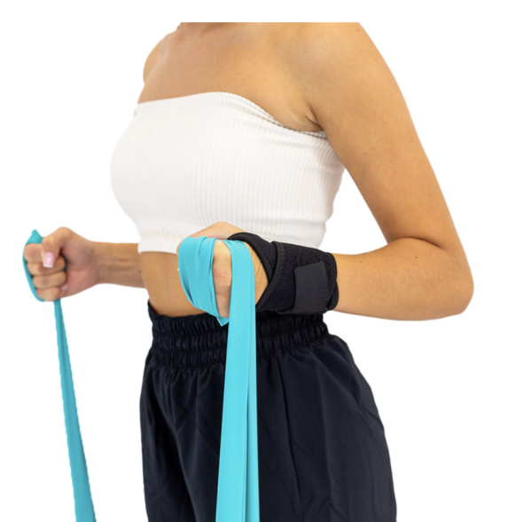 „Line Sport“ universalus riešo įtvaras