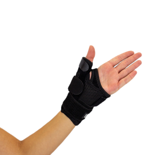 „Line Sport“ universalus nykščio įtvaras su tvirtinimu ant riešo