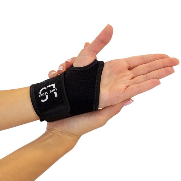 „Line Sport“ universalus riešo įtvaras