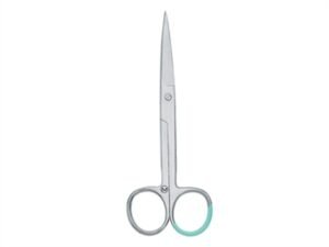 Operacinės žirklės – aštrios / aštrios – tiesios – 13 cm, 1 vnt.