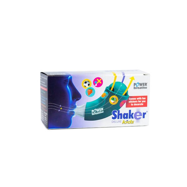 Kvėpavimo treniruoklis vaikams „PowerBreathe Shaker Deluxe Kids”