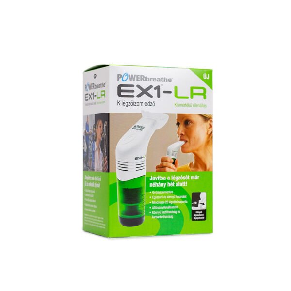 „PowerBreathe EX1“ kvėpavimo treniruoklis EMT