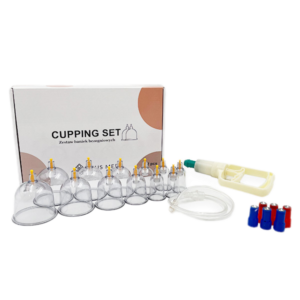 Vakuuminių taurių rinkinys, 12 vnt.