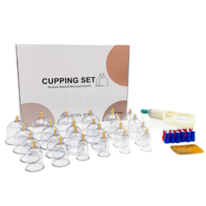 Vakuuminių taurių rinkinys, 24 vnt.