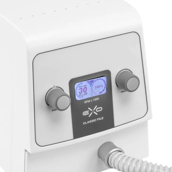 Podiatrinė nagų freza su dulkių sugertuvu „Exo Classic”