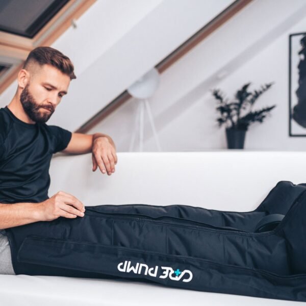 6 kamerų kairės kojos rankogalis