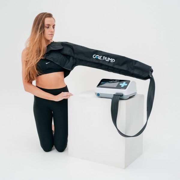 8 kamerų kairės rankos, peties ir krūtinės manžetė