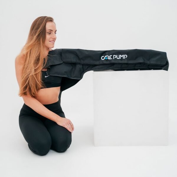 8 kamerų kairės rankos, peties ir krūtinės manžetė