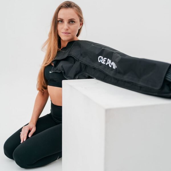 8 kamerų kairės rankos, peties ir krūtinės manžetė