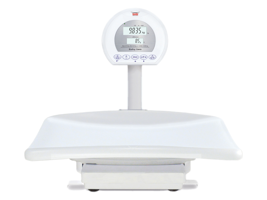 Medicininės elektroninės svarstyklės kūdikiams „Wunder baby 02-01”