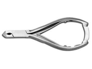 Kampinio kirpimo nagų žnyplės, 14 cm