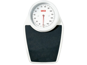 SECA 762 mechaninės medicininės svarstyklės, 150 kg