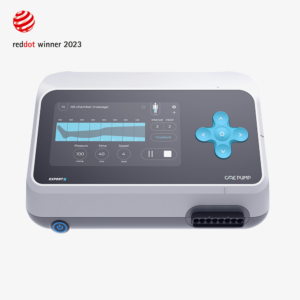 „CarePump Expert8“ – 8 kamerų limfodrenažinis aparatas (presoterapija)