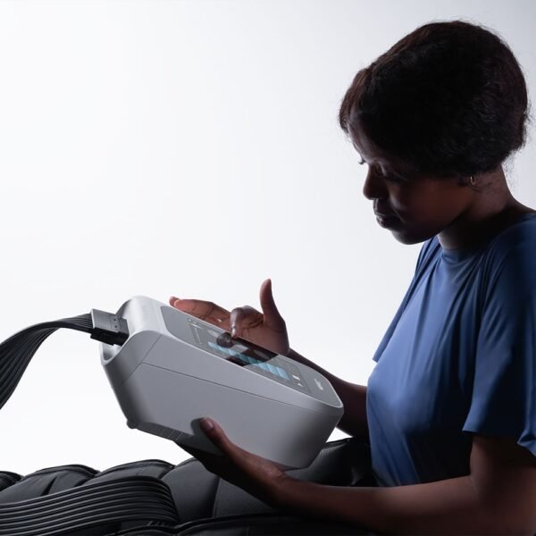 „CarePump Move8PRO“ – 8 kamerų prietaisas limfos drenažui (presoterapijai)