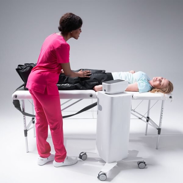„CarePump Move8PRO“ – 8 kamerų prietaisas limfos drenažui (presoterapijai)