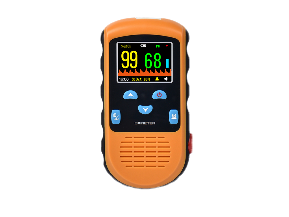 Pulsoksimetras „PC-66B”