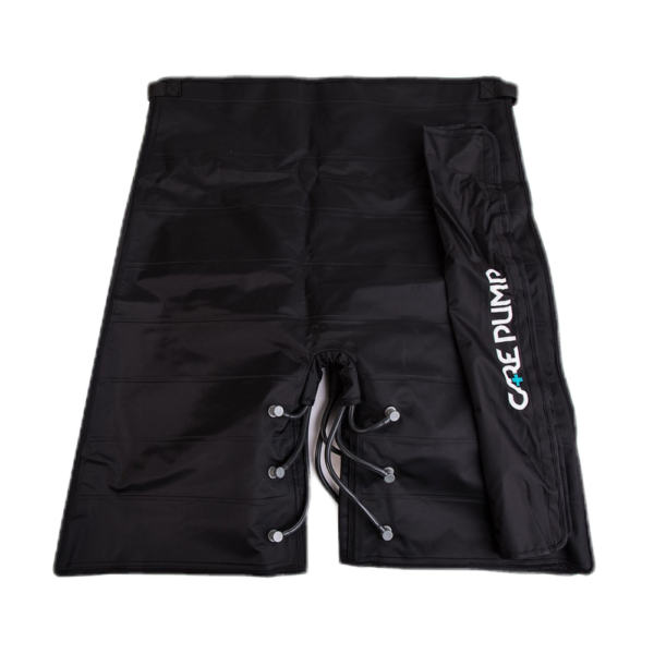 8 kamerų trumpų kelnių manžetė su vamzdeliais