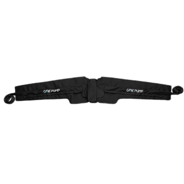 6 kamerų dviguba manžetė rankoms, pečiams ir krūtinei