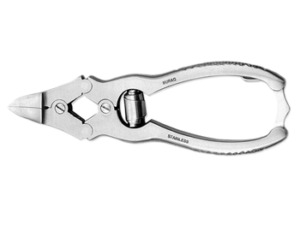 Nagų kirpimo žnyplės, 16 cm