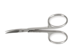 Nerūdijančio plieno odelių žirklės, 9,5 cm