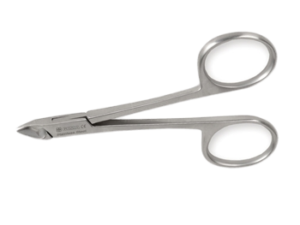 Nagų kampų žnyplės, 10 cm