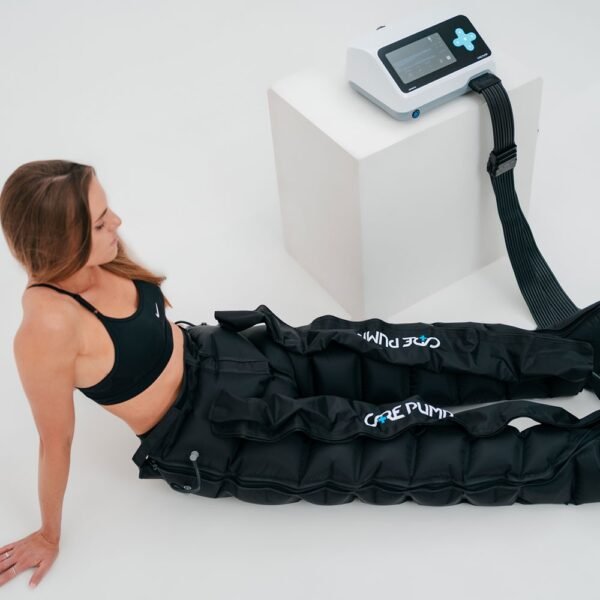 „CarePump Expert8“ – 8 kamerų limfodrenažinis aparatas (presoterapija)