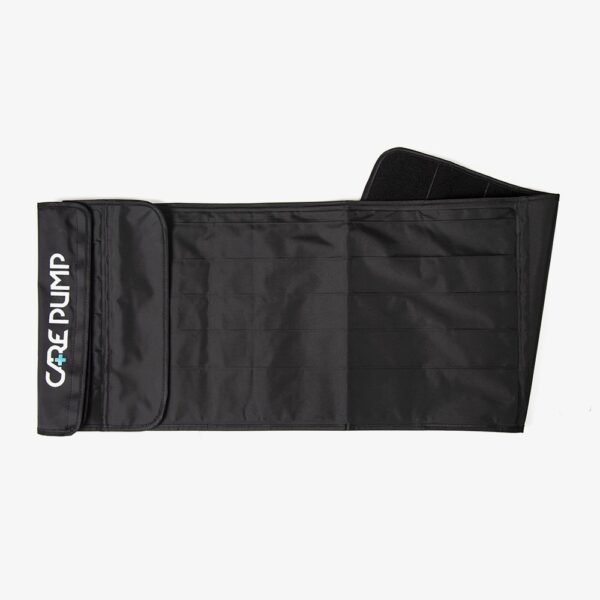 6 kamerų juosmens manžetė su vamzdeliais