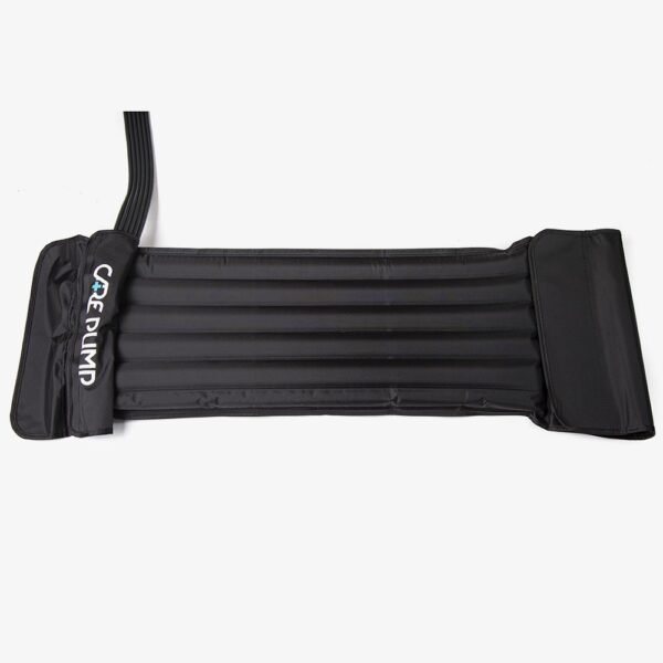 6 kamerų juosmens manžetė su vamzdeliais