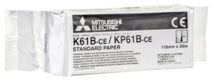 Terminis popierius Mitsubishi Electric K61B-CE 110 mm × 20 m, 1 vnt.