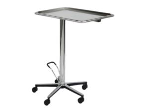 Hidraulinis Mayo staliukas 70x45xh 1,8 cm