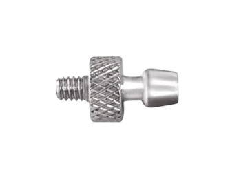 SIGMA otoskopo insifliacijos prievado jungtis.