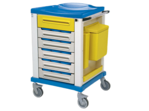 Farmacinis staliukas, 67x64xh 100 cm