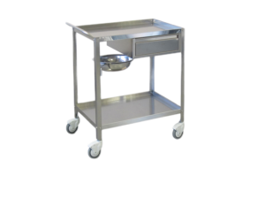 Procedūrinis vežimėlis, 70x50xh 85 cm