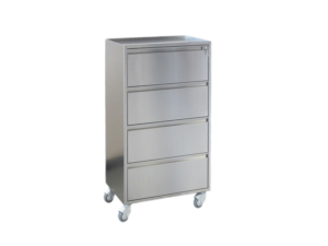 Instrumentų staliukas, 60x40xh 110 cm