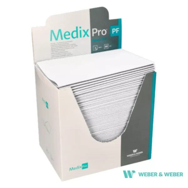 33 x 48 cm neperšlampančios servetėlės, 80 vnt.