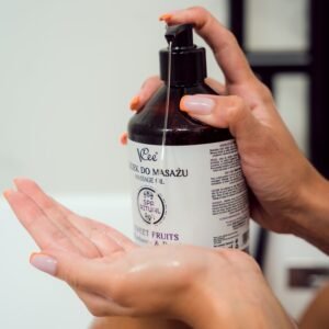 Natūralus veganiškas masažinis aliejus „VCee”, 1000 ml