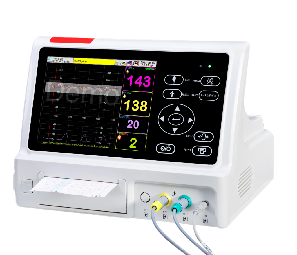 Kardiotokografas “PFM-900” su dvynių davikliu