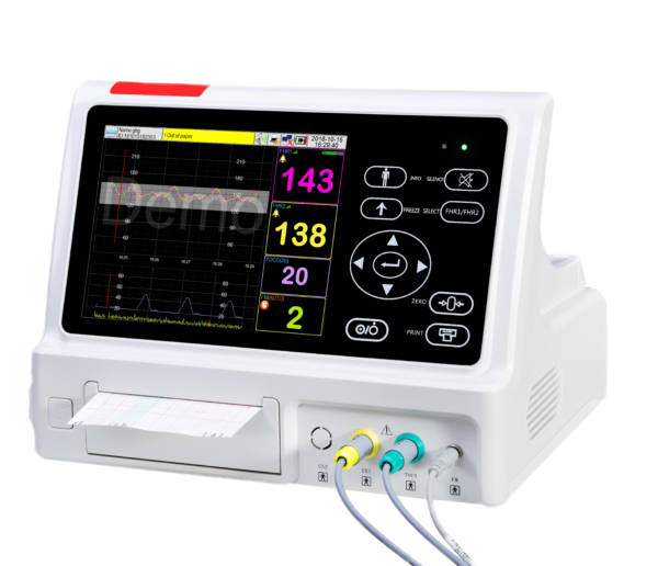 Kardiotokografas “Promed PFM-900” su dvynių davikliu