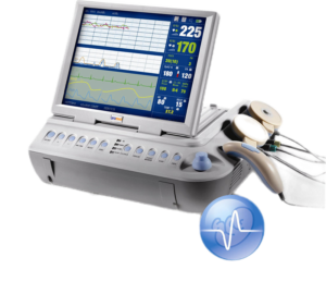 Kardiotokografas “PFM-800” su dvyniu davikliu