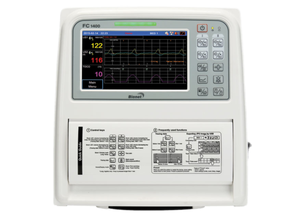 Kardiotokografas dvyniams “FC1400”
